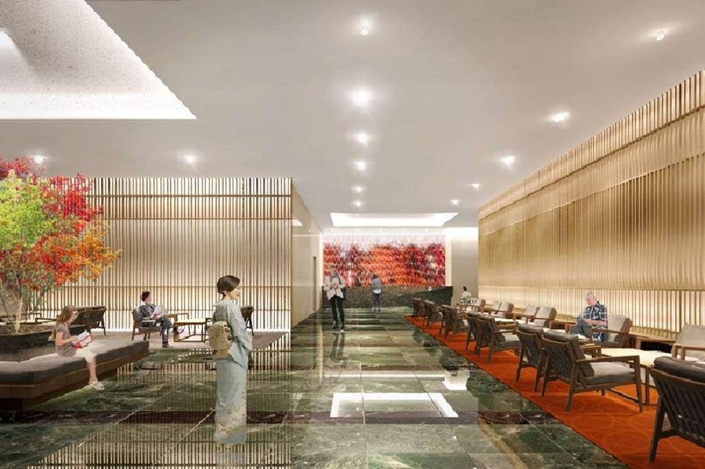 Oriental Suites Airport Osaka Rinku Izumisano Interior foto