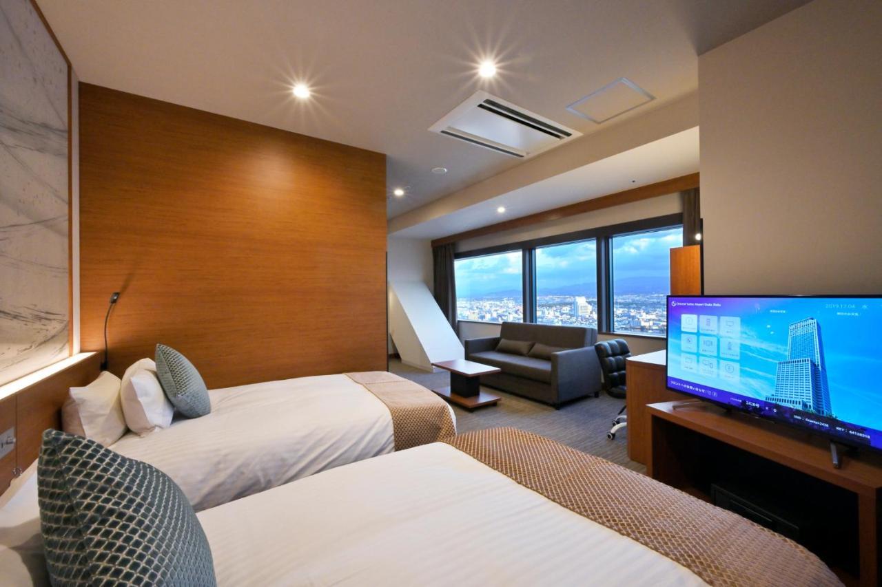 Oriental Suites Airport Osaka Rinku Izumisano Exterior foto