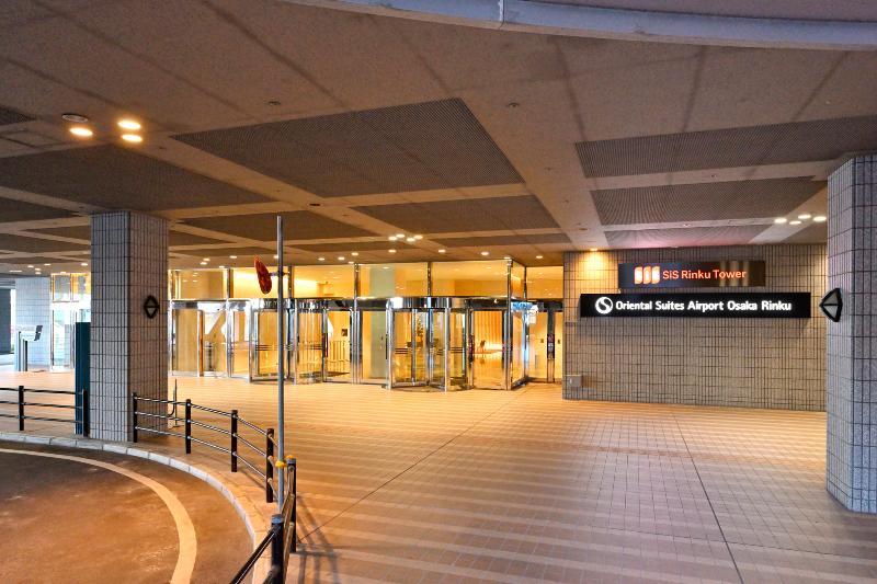 Oriental Suites Airport Osaka Rinku Izumisano Exterior foto